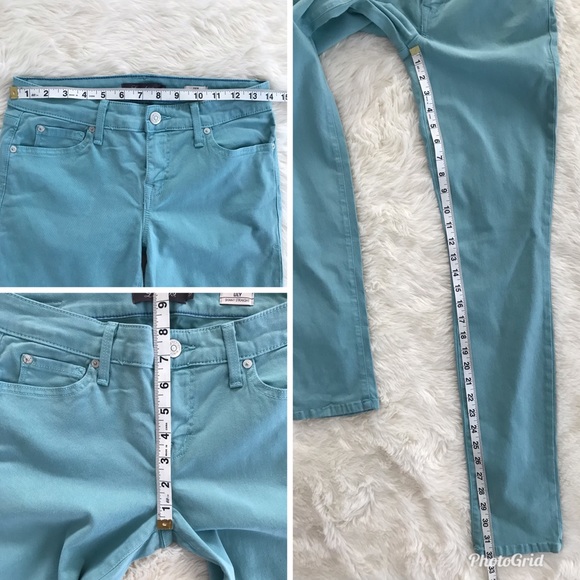 LEVEL 99 Lily Skinny Straight Jean Anthropologie - Picture 8 of 8